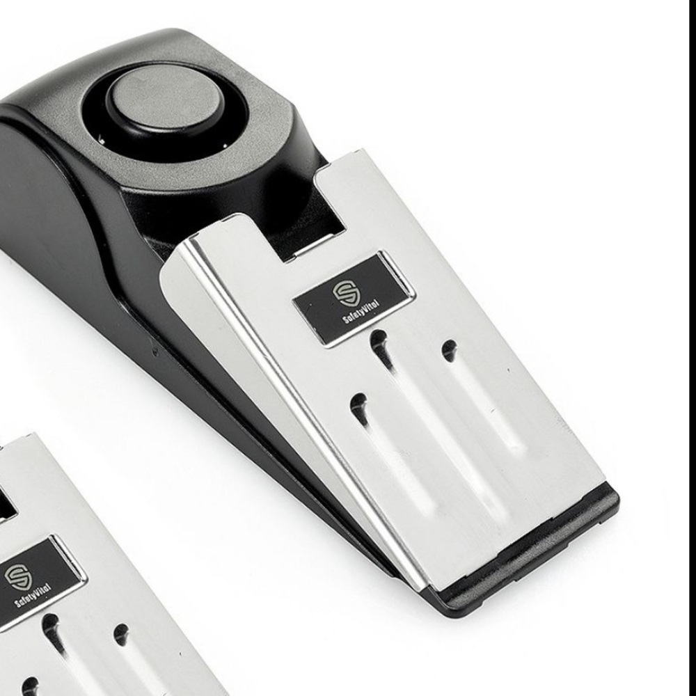 New! Door stop alarm by SAFETY VITAL.